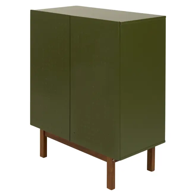 BUFFET 2 PORTAS 80 CM X 40 CM POINT - MUSGO/NOZES - Foto 2
