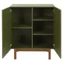 BUFFET 2 PORTAS 80 CM X 40 CM POINT - MUSGO/NOZES - Foto 4