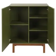 BUFFET 2 PORTAS 80 CM X 40 CM POINT - MUSGO/NOZES - Foto 4