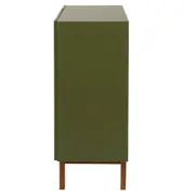 BUFFET 2 PORTAS 80 CM X 40 CM POINT - MUSGO/NOZES - Foto 5