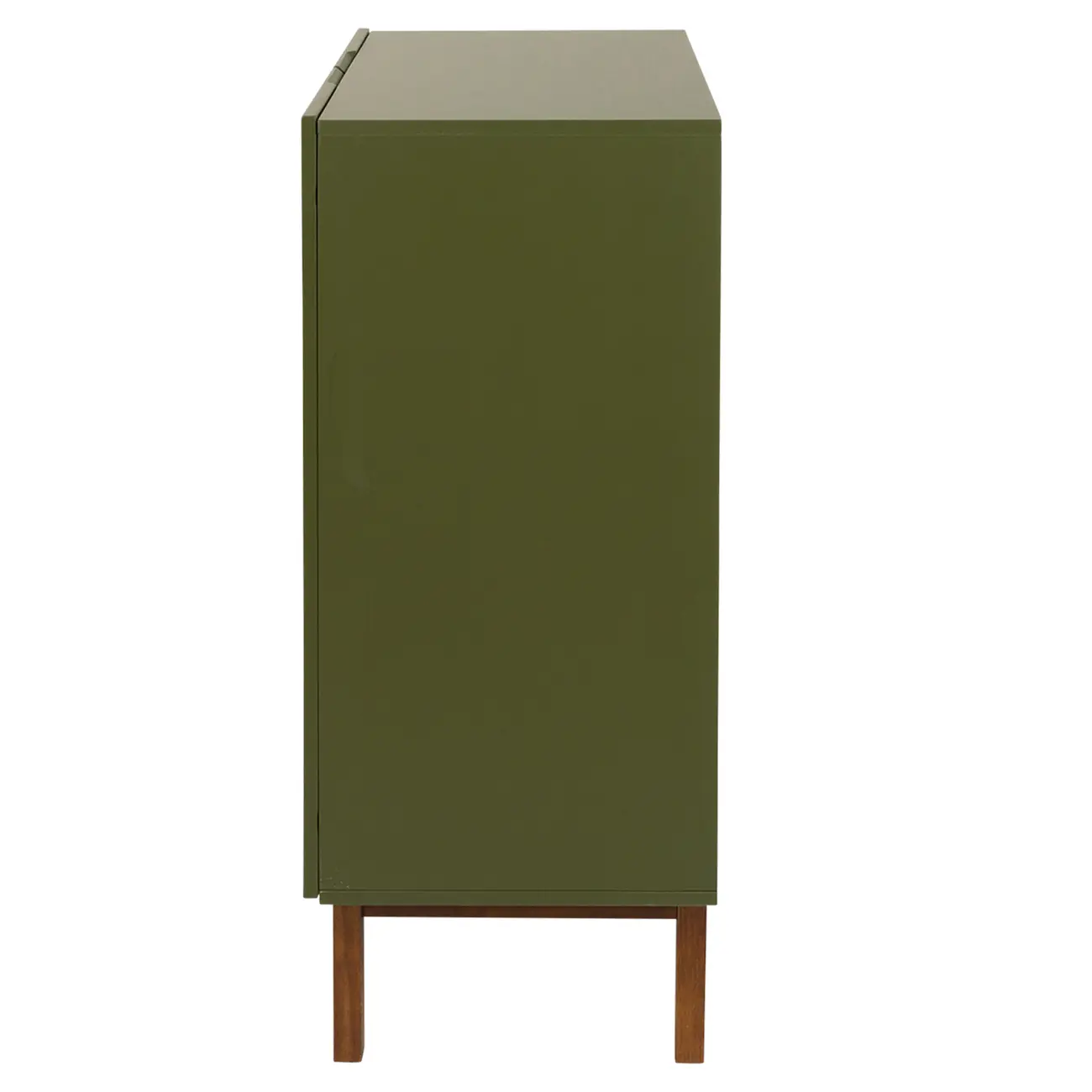 BUFFET 2 PORTAS 80 CM X 40 CM POINT - MUSGO/NOZES - Foto 5