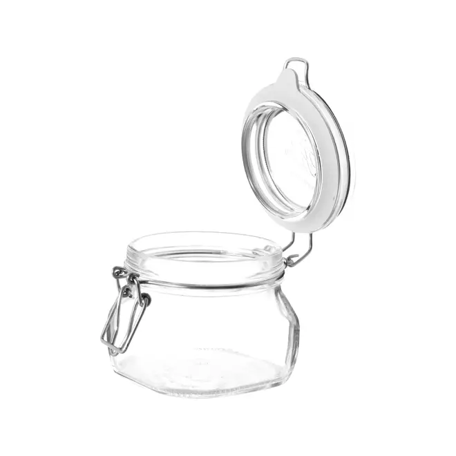 POTE HERMÉTICO 500 ML FIDO I - INCOLOR/CROMADO - Foto 2
