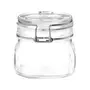 POTE HERMÉTICO 500 ML FIDO I - INCOLOR/CROMADO - Foto 4
