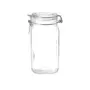 POTE HERMÉTICO 1,5 L FIDO I - INCOLOR/CROMADO - Foto 1