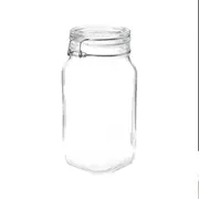 POTE HERMÉTICO 1,5 L FIDO I - INCOLOR/CROMADO - Foto 3