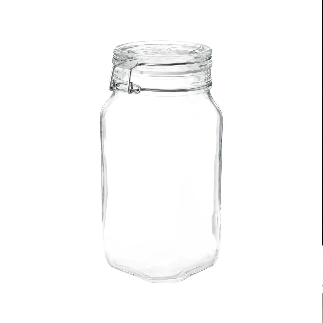 POTE HERMÉTICO 1,5 L FIDO I - INCOLOR/CROMADO - Foto 3