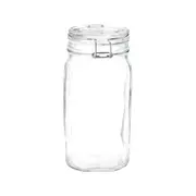 POTE HERMÉTICO 1,5 L FIDO I - INCOLOR/CROMADO - Foto 4