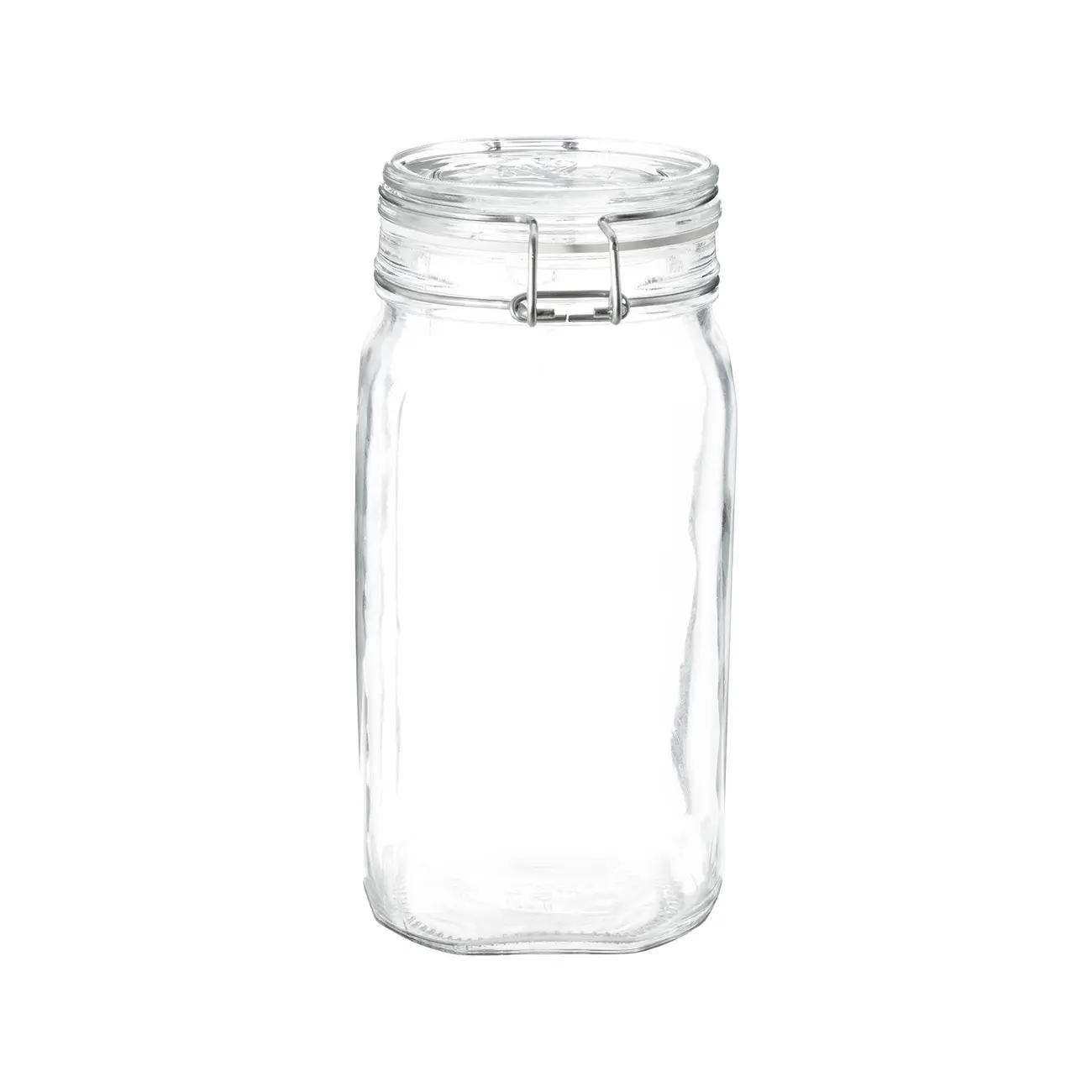 POTE HERMÉTICO 1,5 L FIDO I - INCOLOR/CROMADO - Foto 4