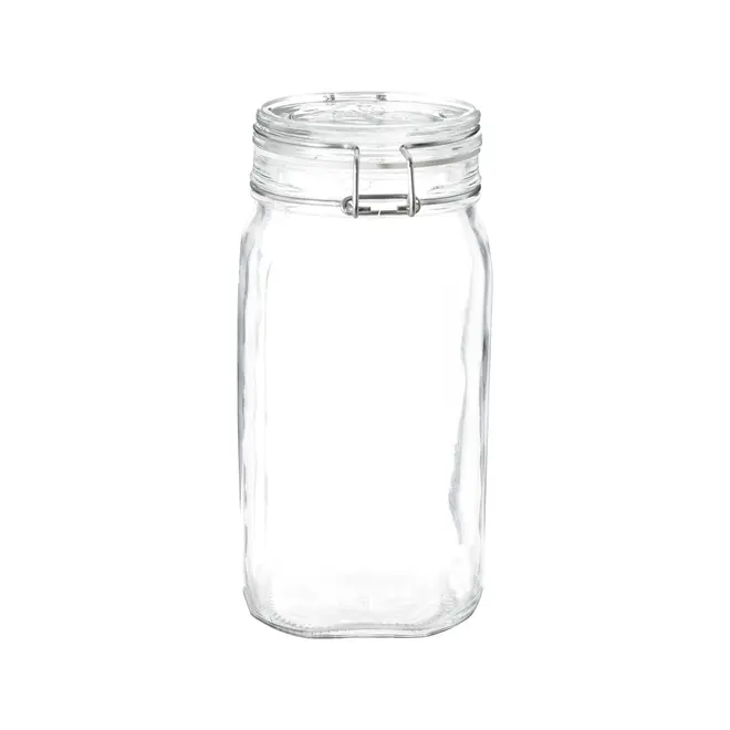 POTE HERMÉTICO 1,5 L FIDO I - INCOLOR/CROMADO - Foto 4