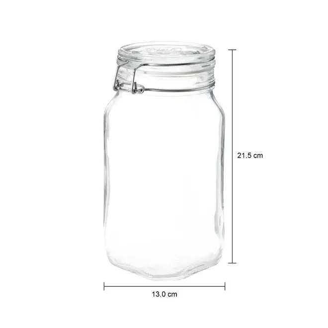 POTE HERMÉTICO 1,5 L FIDO I - INCOLOR/CROMADO - Foto 11