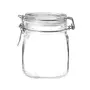 POTE HERMÉTICO 750 ML FIDO I - INCOLOR/CROMADO - Foto 1