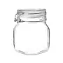 POTE HERMÉTICO 750 ML FIDO I - INCOLOR/CROMADO - Foto 3
