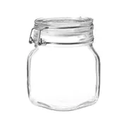 POTE HERMÉTICO 750 ML FIDO I - INCOLOR/CROMADO - Foto 3
