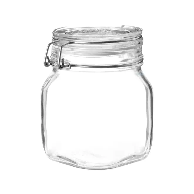 POTE HERMÉTICO 750 ML FIDO I - INCOLOR/CROMADO - Foto 3