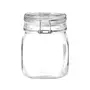 POTE HERMÉTICO 750 ML FIDO I - INCOLOR/CROMADO - Foto 4