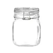 POTE HERMÉTICO 750 ML FIDO I - INCOLOR/CROMADO - Foto 4
