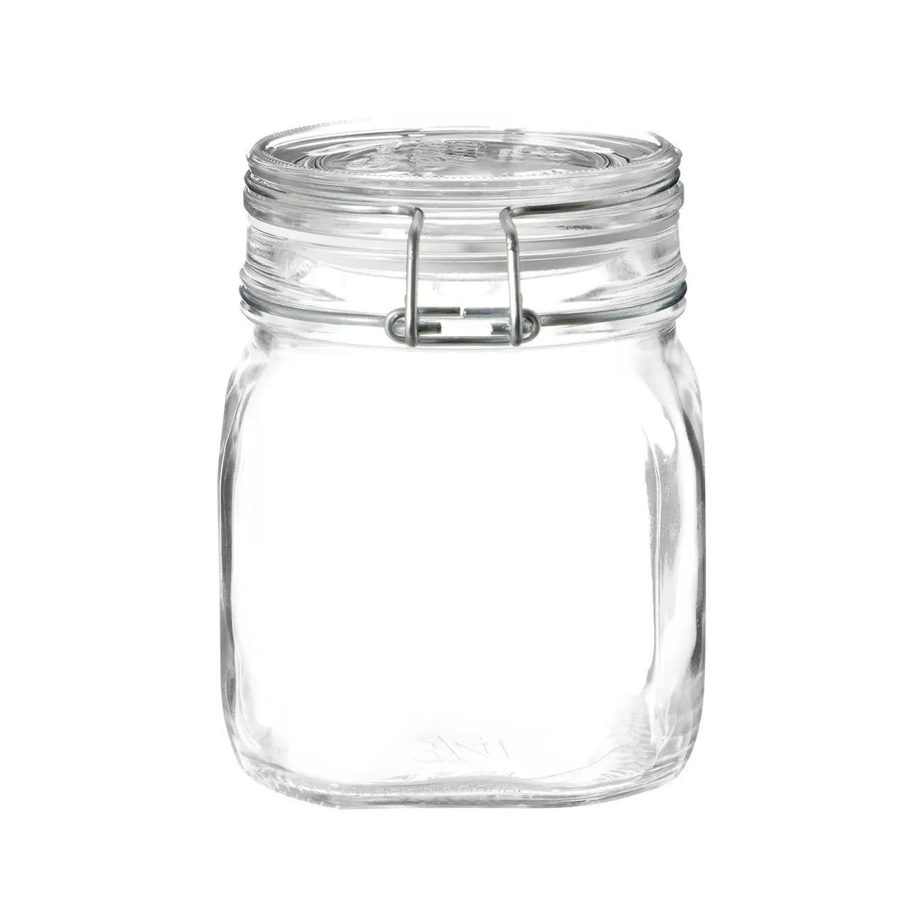 POTE HERMÉTICO 750 ML FIDO I - INCOLOR/CROMADO - Foto 4