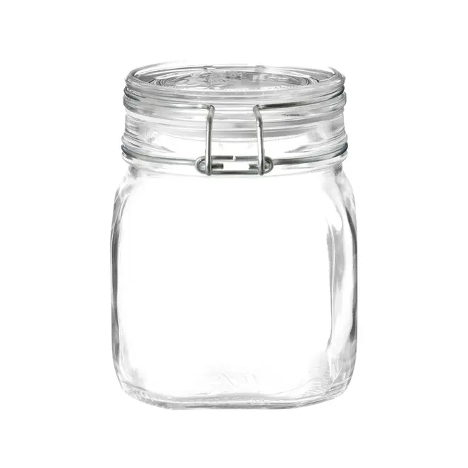 POTE HERMÉTICO 750 ML FIDO I - INCOLOR/CROMADO - Foto 4
