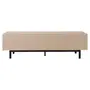CAMELO/PRETO - RACK 2 PORTAS/2 GAVETAS 1,90 M X 40 CM POINT