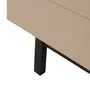 RACK 2 PORTAS/2 GAVETAS 1,90 M X 40 CM POINT - CAMELO/PRETO - Foto 9