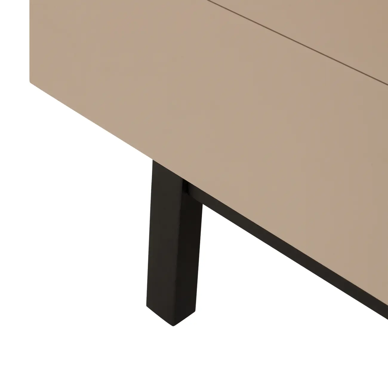 RACK 2 PORTAS/2 GAVETAS 1,90 M X 40 CM POINT - CAMELO/PRETO - Foto 9