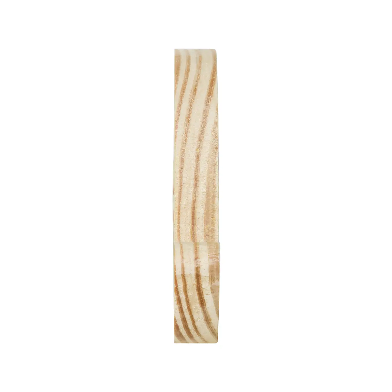 ADORNO 11 CM ARCA-ÍRIS - NATURAL WASHED/CINZA - Foto 3
