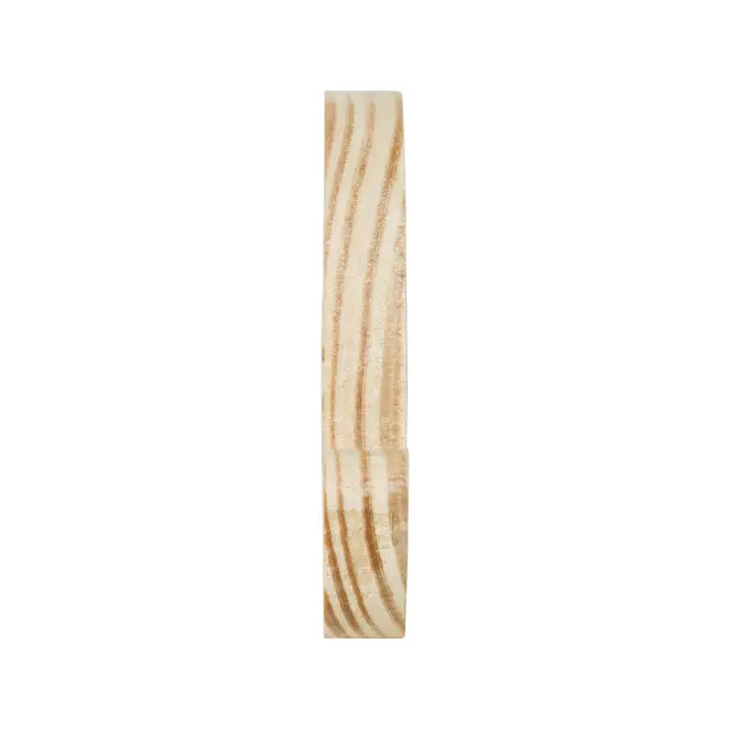 ADORNO 11 CM ARCA-ÍRIS - NATURAL WASHED/CINZA - Foto 3