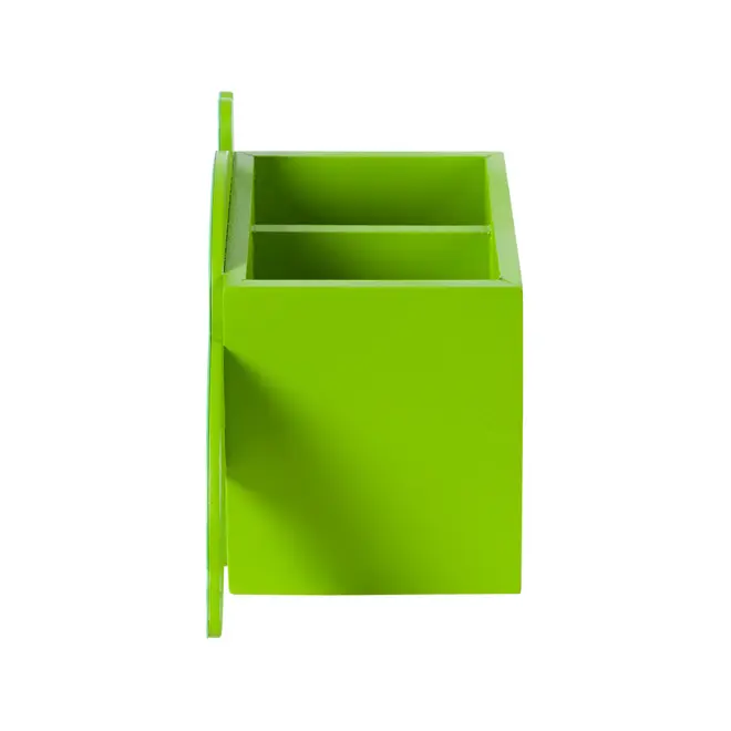 PORTA-OBJETOS BICHARADA - VERDE/MULTICOR - Foto 3