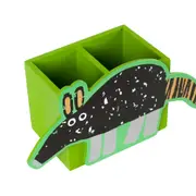 PORTA-OBJETOS BICHARADA - VERDE/MULTICOR - Foto 4