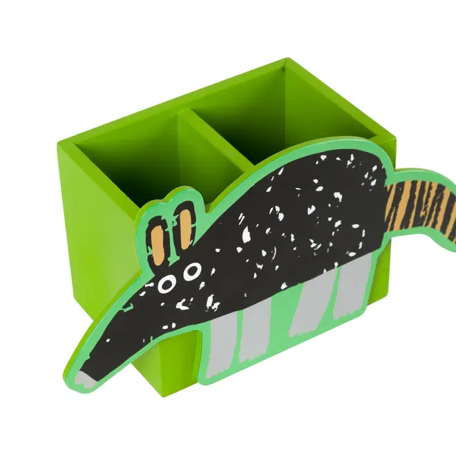 PORTA-OBJETOS BICHARADA - VERDE/MULTICOR - Foto 4