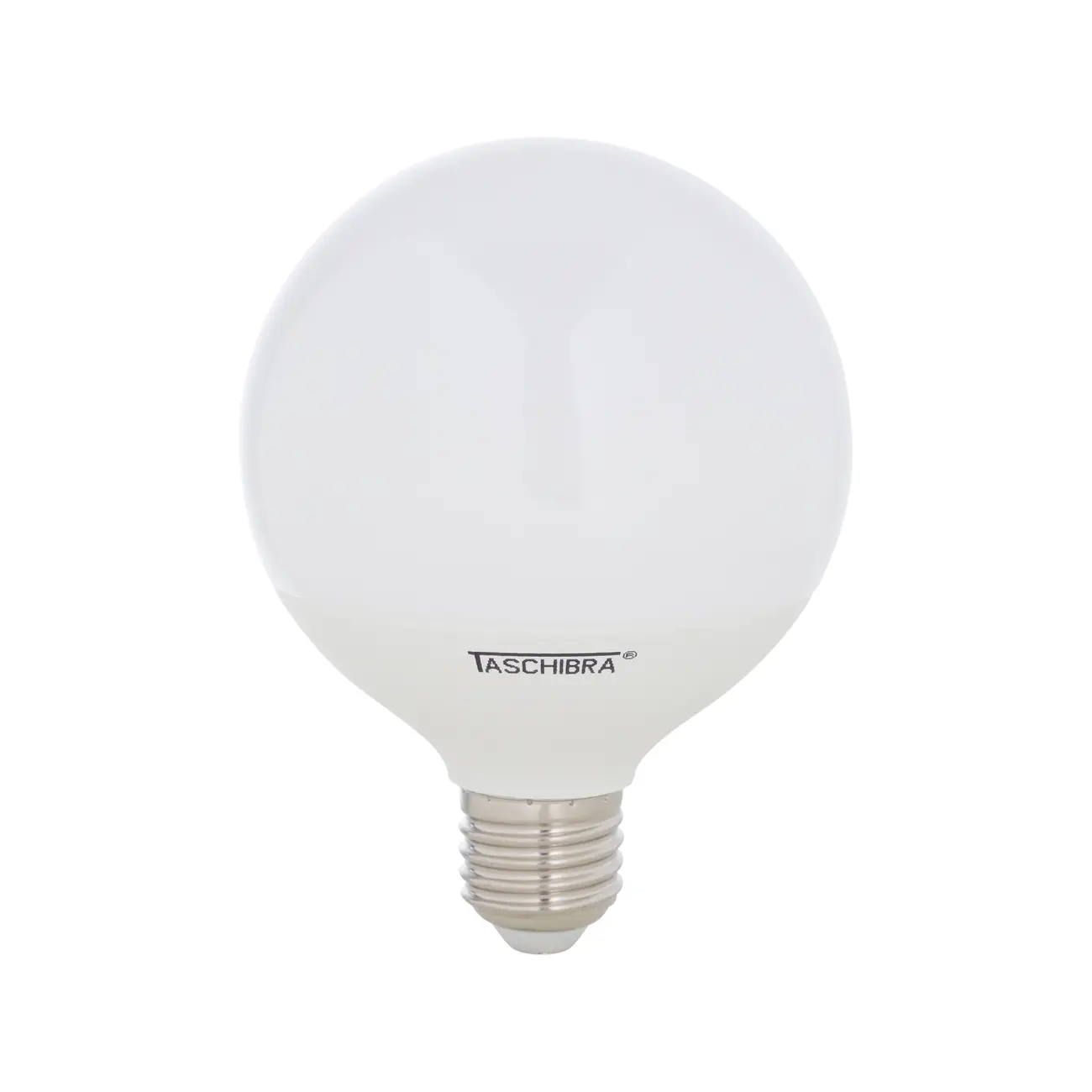 LÂMPADA LED GLOBO 100 9,5W E27 127 220V LUZ AMARELA TASCHIBRA - BRANCO - Foto 1