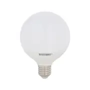 LÂMPADA LED GLOBO 100 9,5W E27 127 220V LUZ AMARELA TASCHIBRA - BRANCO - Foto 1