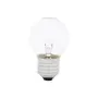 LÂMPADA INCANDESCENTE BOLINHA CLARA 15W E27 127V LUZ AMARELA TASCHIBRA - INCOLOR - Foto 1