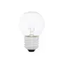 LÂMPADA INCANDESCENTE BOLINHA CLARA 15W E27 220V LUZ AMARELA TASCHIBRA - INCOLOR - Foto 1