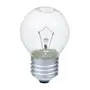LÂMPADA INCANDESCENTE BOLINHA CLARA 40W E27 127V LUZ AMARELA TASCHIBRA - INCOLOR - Foto 1