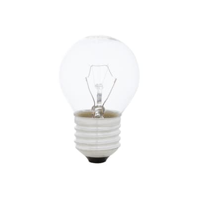LÂMPADA INCANDESCENTE BOLINHA CLARA 40W E27 220V LUZ AMARELA TASCHIBRA