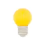 LÂMPADA LED BOLINHA AMARELA 1W E27 127V TASCHIBRA - AMARELO - Foto 1