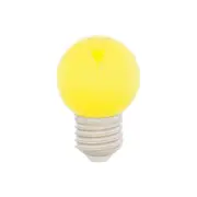 LÂMPADA LED BOLINHA AMARELA 1W E27 220V TASCHIBRA - AMARELO - Foto 1