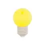 LÂMPADA LED BOLINHA AMARELA 1W E27 220V TASCHIBRA - AMARELO - Foto 1