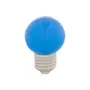 LÂMPADA LED BOLINHA AZUL 1W E27 127V TASCHIBRA - AZUL - Foto 1