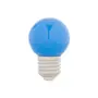 LÂMPADA LED BOLINHA AZUL 1W E27 220V TASCHIBRA - AZUL - Foto 1