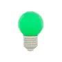 LÂMPADA LED BOLINHA VERDE 1W E27 127V TASCHIBRA - VERDE - Foto 1