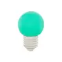LÂMPADA LED BOLINHA VERDE 1W E27 220V TASCHIBRA - VERDE - Foto 1