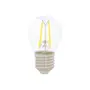 LÂMPADA LED FILAMENTO COLOR BOLINHA AMARELA G45 4W E27 127 220V TASCHIBRA - INCOLOR - Foto 1