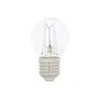 LÂMPADA LED FILAMENTO COLOR BOLINHA AZUL G45 4W E27 127 220V TASCHIBRA - INCOLOR - Foto 1