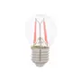 LÂMPADA LED FILAMENTO COLOR BOLINHA VERMELHA G45 4W E27 127 220V TASCHIBRA - INCOLOR - Foto 1