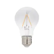 LÂMPADA LED FILAMENTO FUME A60 3W E27 127 220V LUZ AMARELA TASHIBRA - SMOKE - Foto 1
