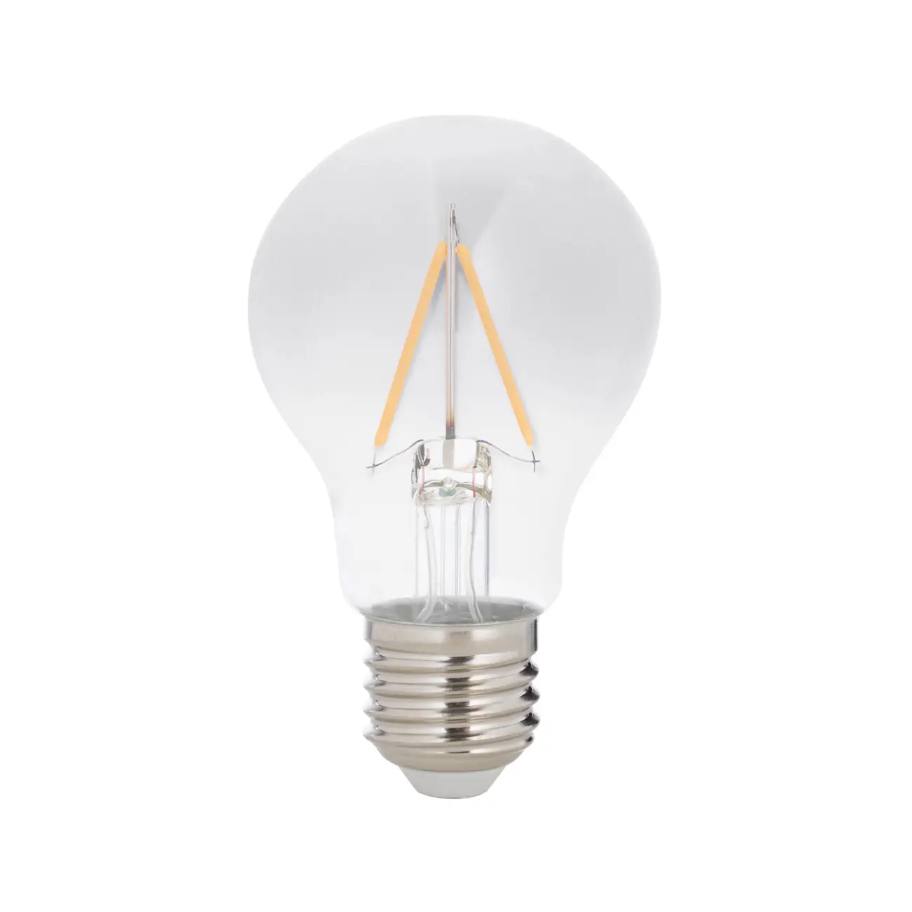 LÂMPADA LED FILAMENTO FUME A60 3W E27 127 220V LUZ AMARELA TASHIBRA - SMOKE - Foto 1