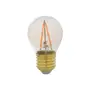 LÂMPADA LED FILAMENTO GLOBO AMBAR G45 3W E27 127 220V LUZ AMARELA TASHIBRA - HANBAR - Foto 1