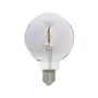 LÂMPADA LED FILAMENTO GLOBO FUME G95 3W E27 127 220V LUZ AMARELA TASHIBRA - SMOKE - Foto 1